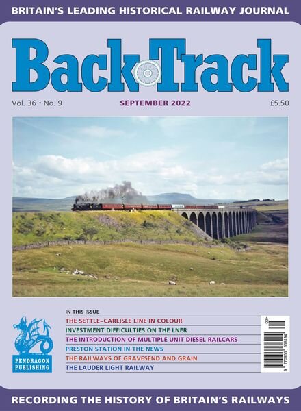 Backtrack – September 2022 Cover