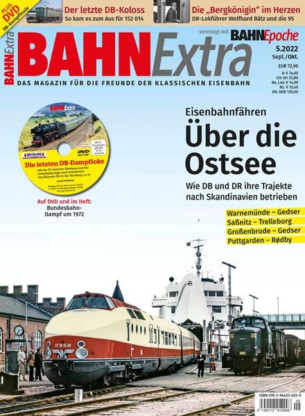 Bahn Extra – September-Oktober 2022 Cover
