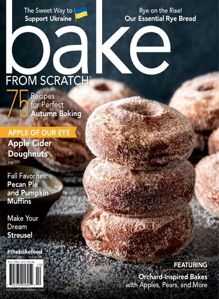 Bake from Scratch – September 2022 Cover