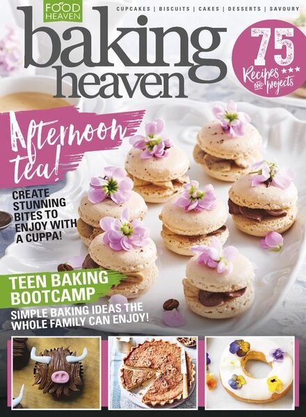 Baking Heaven – August 2022 Cover