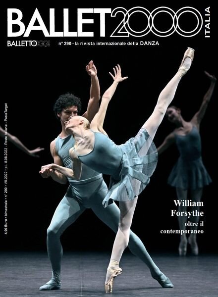 Ballet2000 Italian Edition – Agosto 2022 Cover