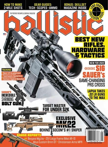 Ballistic – August 2022 Cover