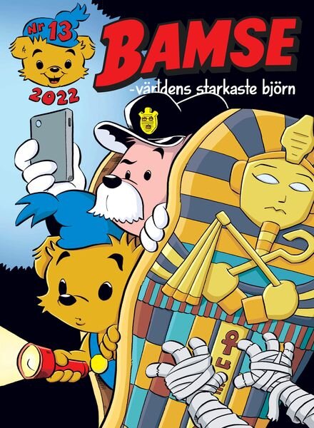 Bamse – 11 augusti 2022 Cover