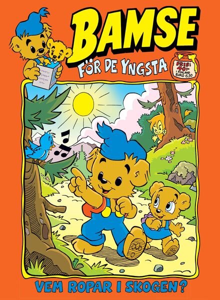 Bamse for de yngsta – 09 augusti 2022 Cover