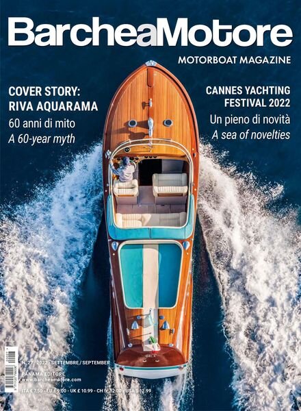 Barche a Motore – Settembre 2022 Cover