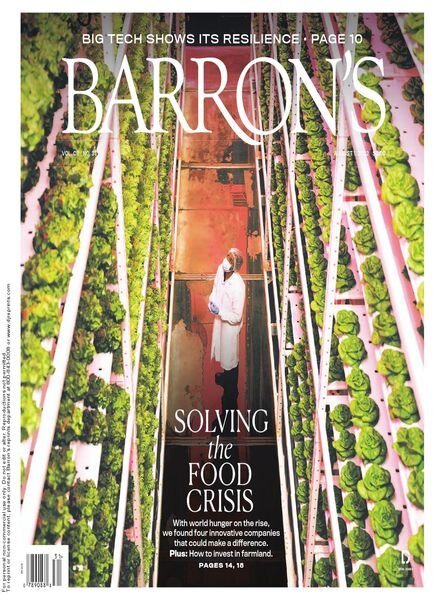 Barron’s – August 1 2022 Cover