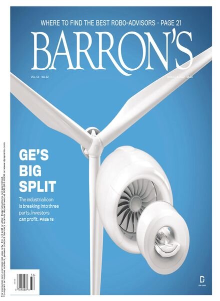 Barron’s – August 8 2022 Cover