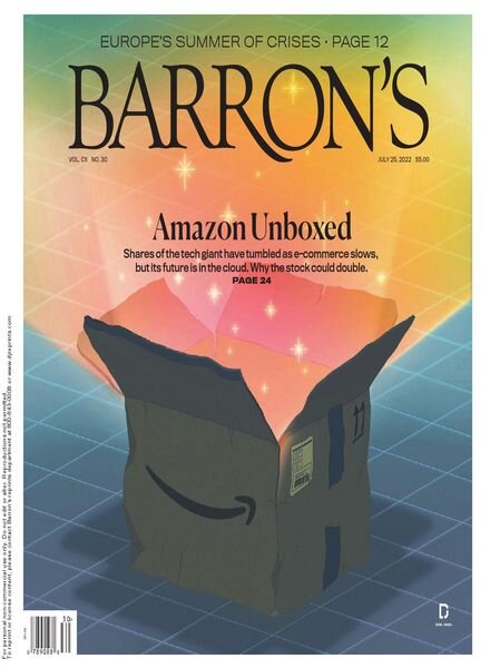 Barron’s – July 25 2022 Cover