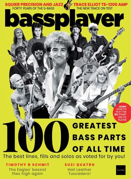 Bass Player – September 2022 Cover