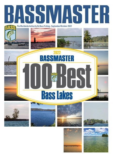 Bassmaster – September 2022 Cover