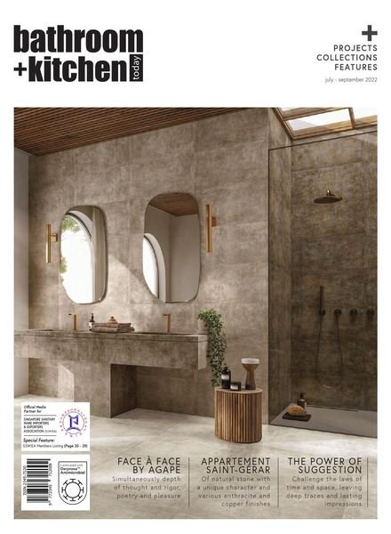 Bathroom + Kitchen Today – July-September 2022 Cover