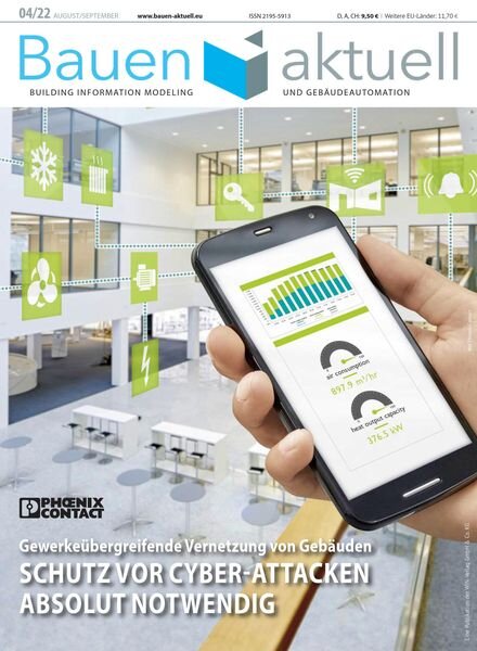 Bauen Aktuell – August-September 2022 Cover
