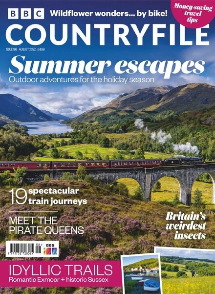 BBC Countryfile – August 2022 Cover