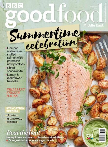 BBC Good Food Middle East – August 2022 Cover
