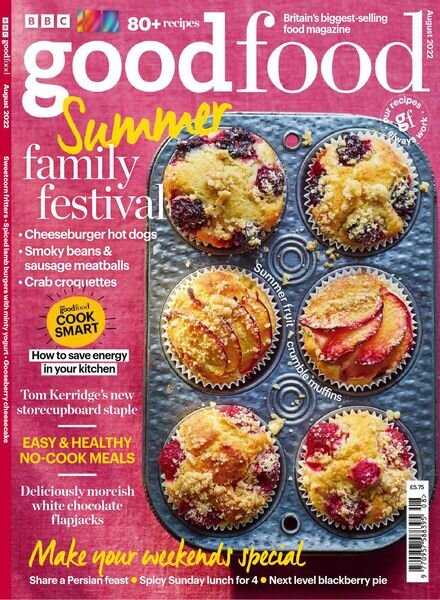 BBC Good Food UK – August 2022 Cover