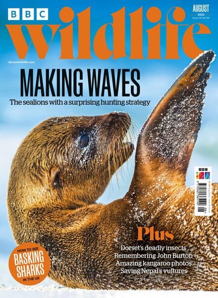 BBC Wildlife – August 2022 Cover