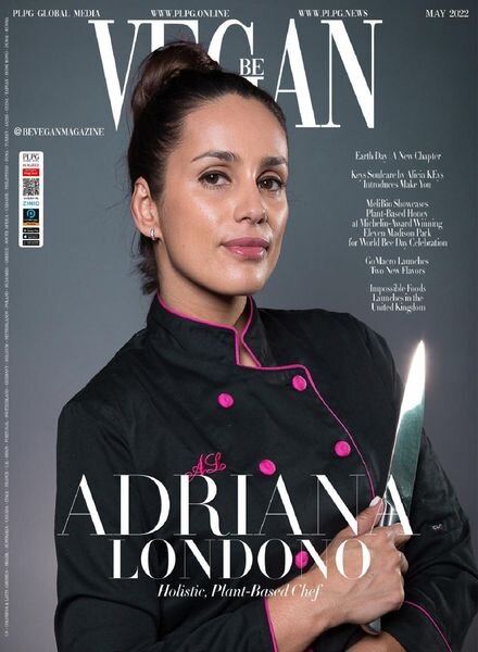Be Vegan Magazine – May 2022 Cover