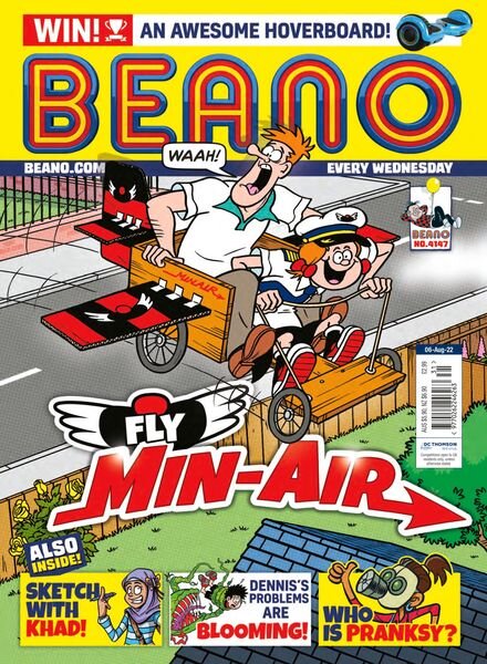 Beano – 03 August 2022 Cover