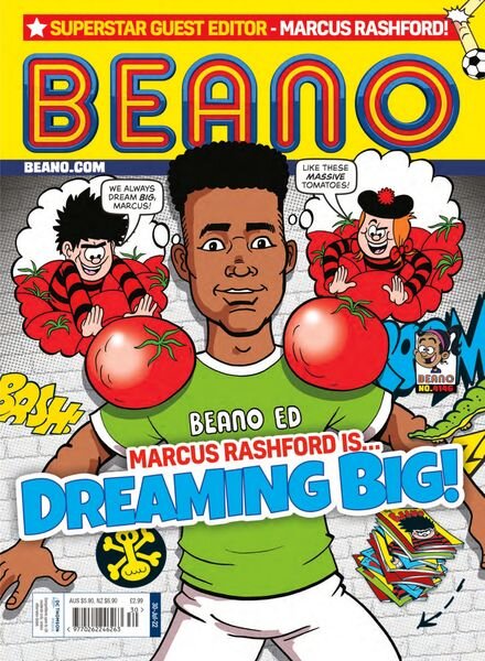 Beano – 27 July 2022 Cover