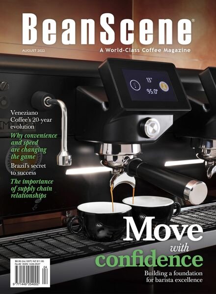 BeanScene – August 2022 Cover