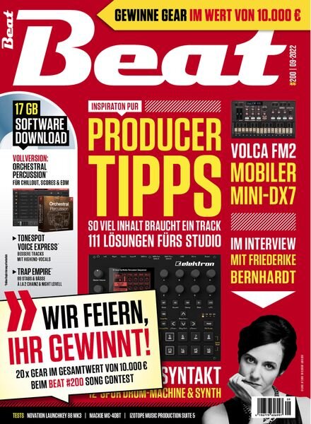 Beat – September 2022 Cover