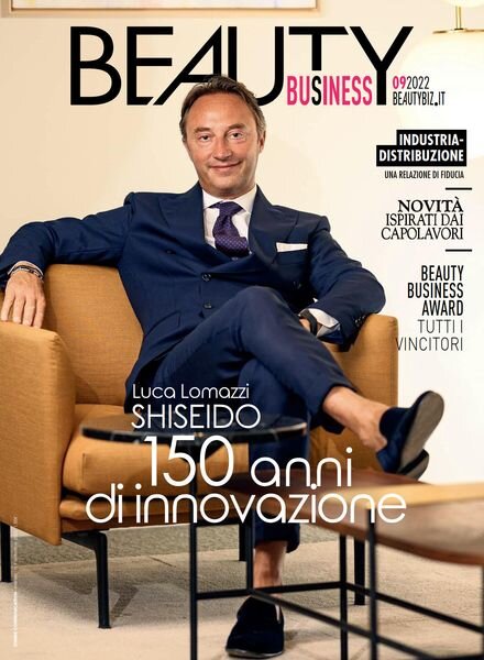 Beauty Business – Settembre 2022 Cover