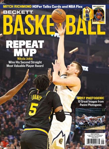 Beckett Basketball – September 2022 Cover