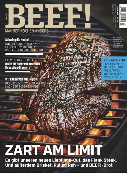 Beef! Germany – Juli-August 2022 Cover