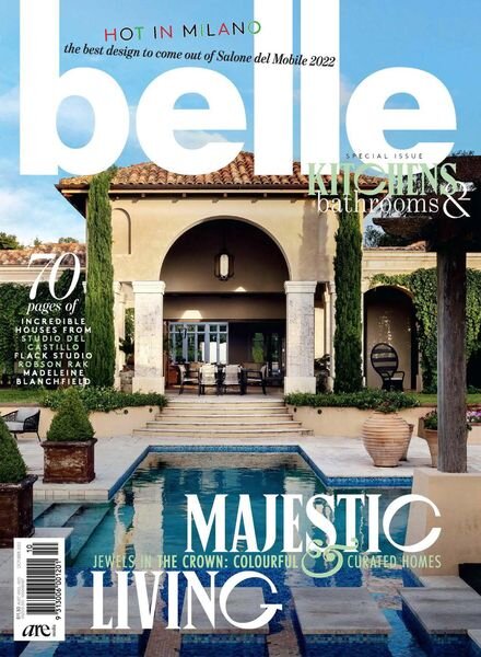 Belle – October 2022 Cover