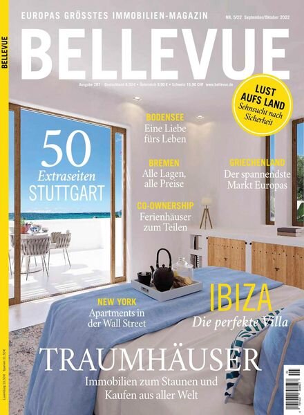 Bellevue – September 2022 Cover