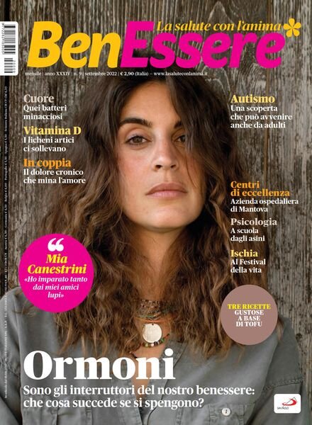 Benessere – Settembre 2022 Cover