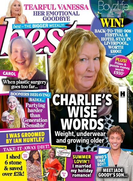 Best – 09 August 2022 Cover
