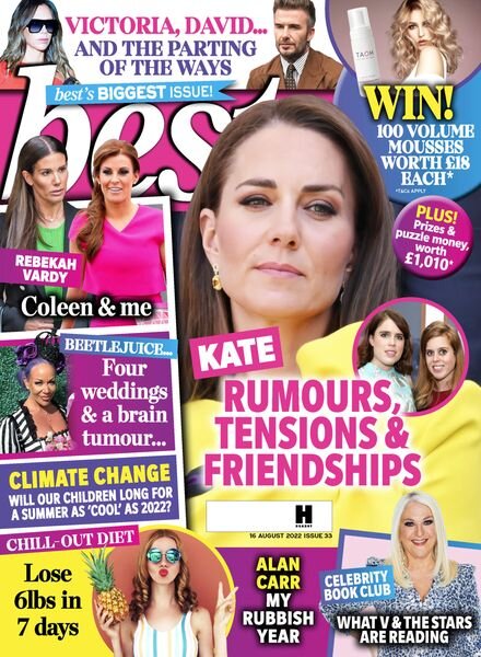Best – 16 August 2022 Cover