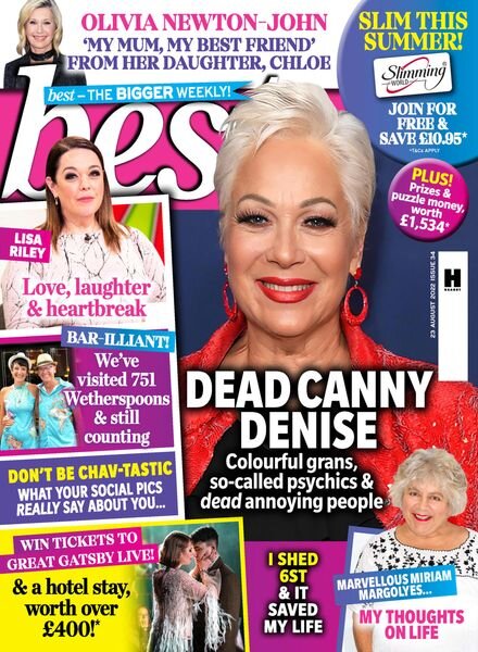 Best – 23 August 2022 Cover