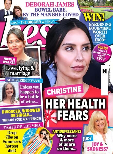Best – 30 August 2022 Cover