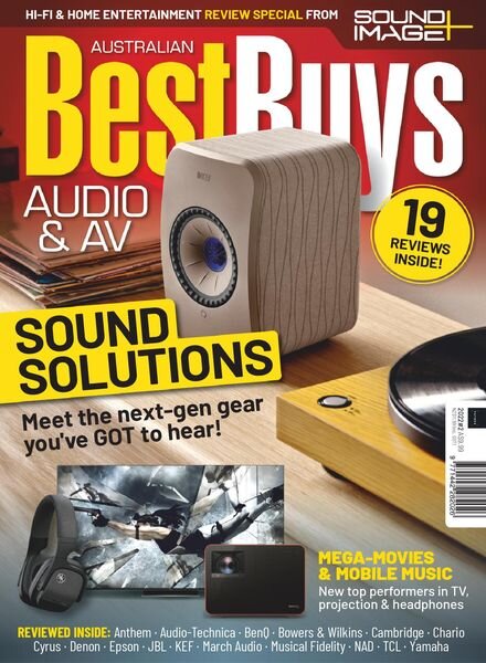 Best Buys – Audio & AV – July 2022 Cover