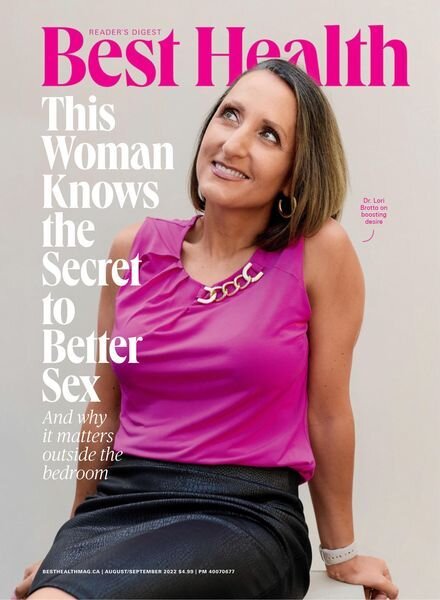 Best Health – August-September 2022 Cover