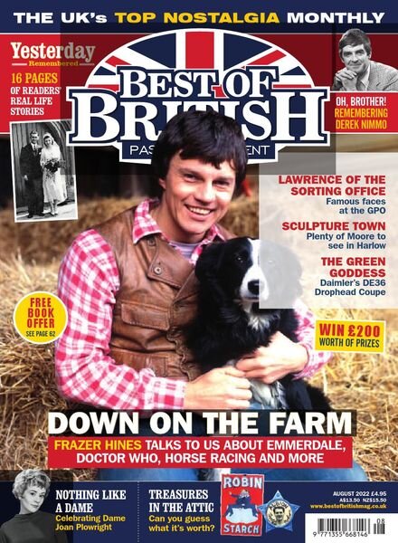 Best of British – August 2022 Cover