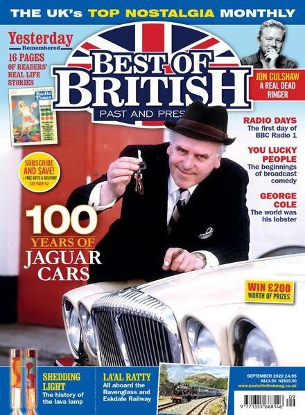 Best of British – September 2022 Cover