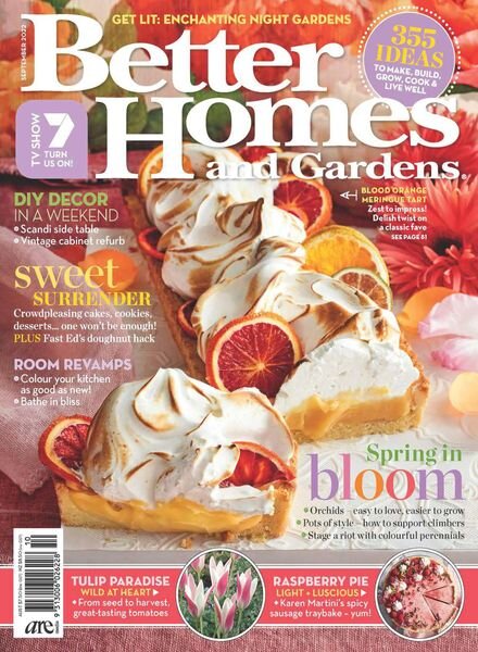 Better Homes and Gardens Australia – September 2022 Cover