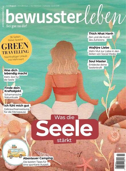 Bewusster Leben – Juli-August 2022 Cover