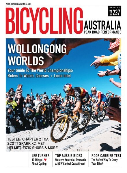 Bicycling Australia – September-October 2022 Cover