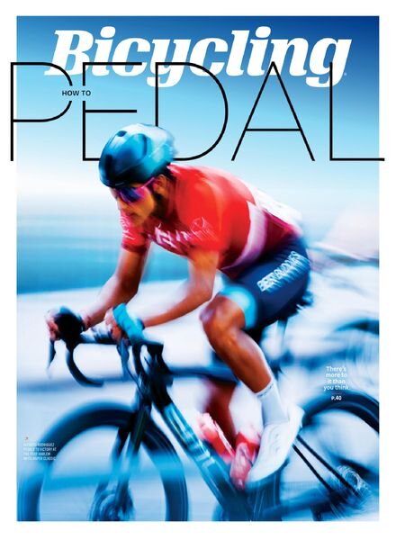 Bicycling USA – July 2022 Cover