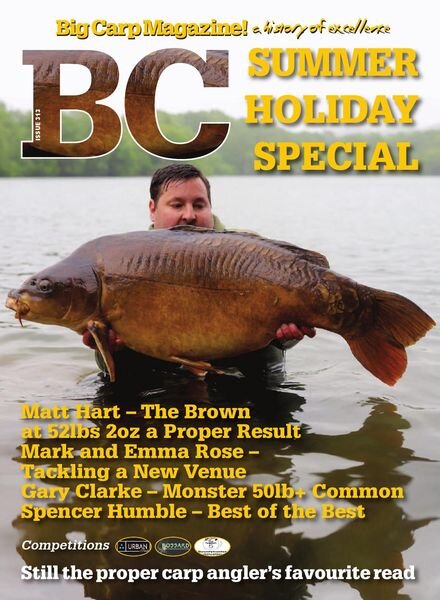 Big Carp – Issue 313 – August 2022 Cover