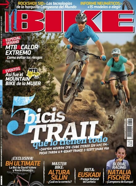Bike Espana – agosto 2022 Cover