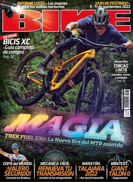 Bike Espana – Septiembre 2022 Cover