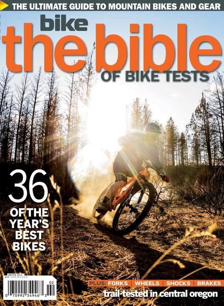 Bike Mag – January 2015 Cover