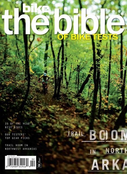 Bike Mag – January 2017 Cover