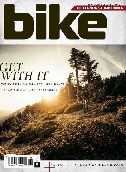 Bike Mag – July 2015 Cover