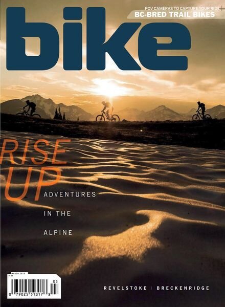 Bike Mag – March 2015 Cover